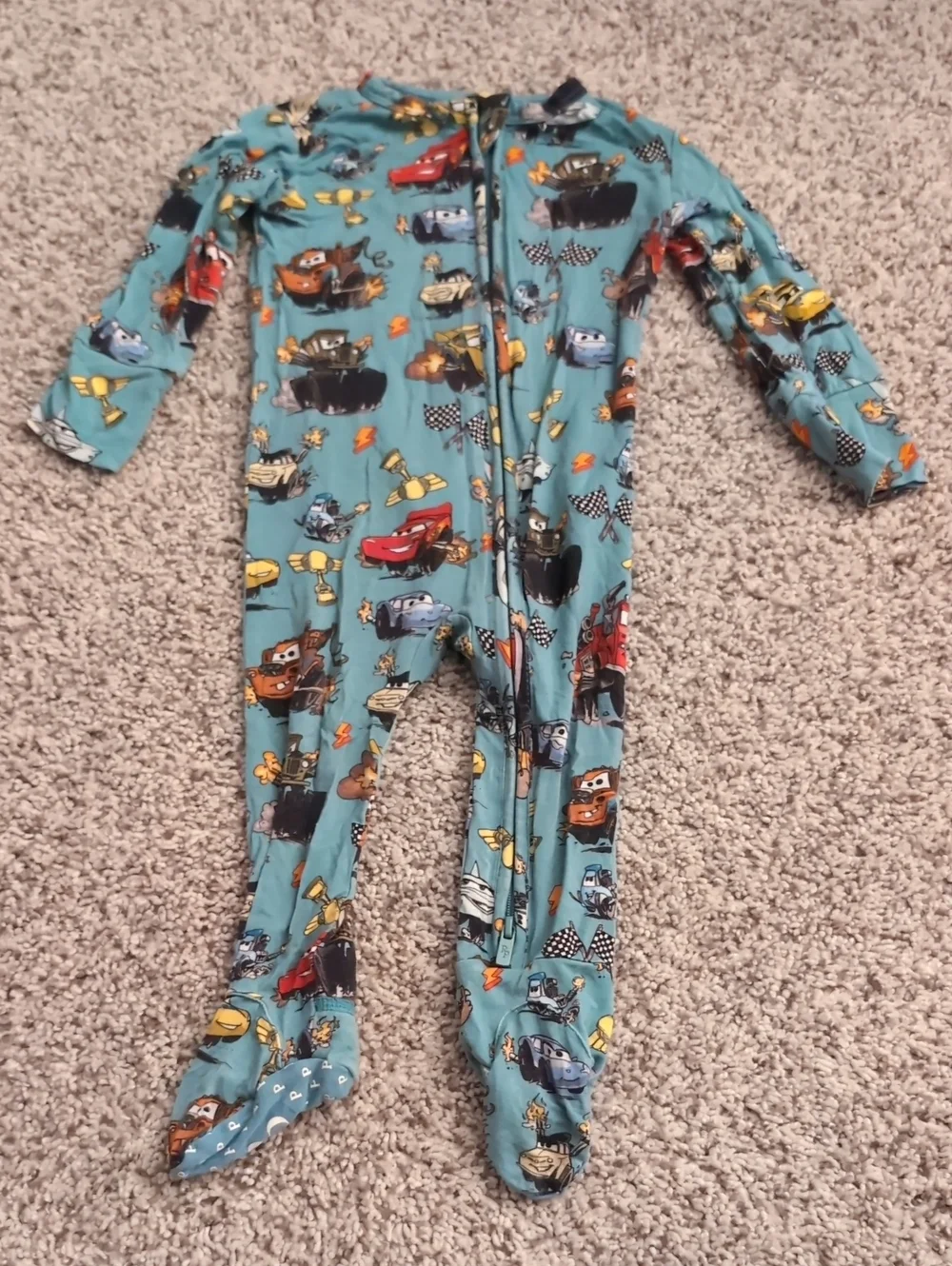 Posh peanut Disney Cars Sleeper 6-9 Mos
